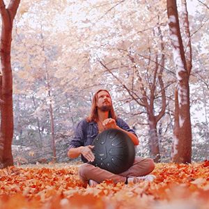 13 Notes Percussion Instrument Lotus Hand Pan - Image 7
