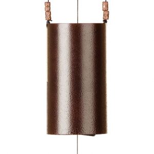 Woodstock Chimes DB Dharma Cowbell, Antique Copper