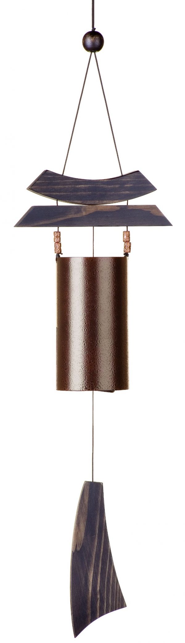 Woodstock Chimes DB Dharma Cowbell, Antique Copper