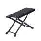 Alida Guitar Foot Rest Stool 5-Tune Adjustable Rest Black For Classical guitar Ukulele