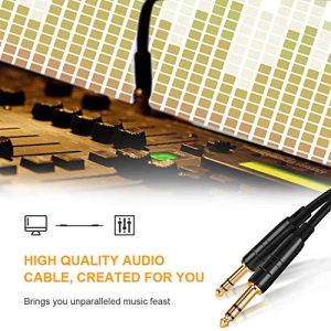 1/4 inch Cable 6FT, CableCreation 6.35mm to 6.35mm - Image 6