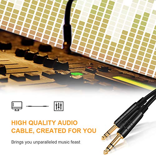 1/4 inch Cable 6FT, CableCreation 6.35mm to 6.35mm