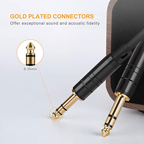 1/4 inch Cable 6FT, CableCreation 6.35mm to 6.35mm