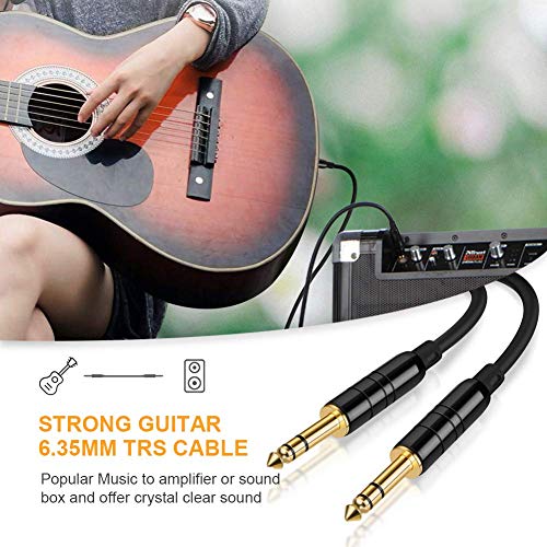 1/4 inch Cable 6FT, CableCreation 6.35mm to 6.35mm