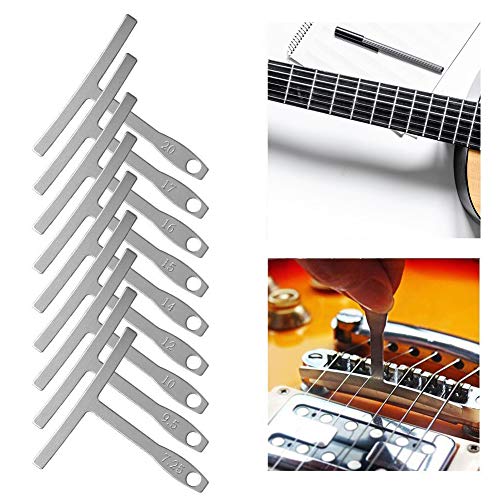 15 Pieces Guitar Luthier Tools Set Including 32 Blades