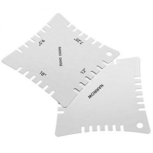 15 Pieces Guitar Luthier Tools Set, Including Guitar Radius Gauge - Image 6