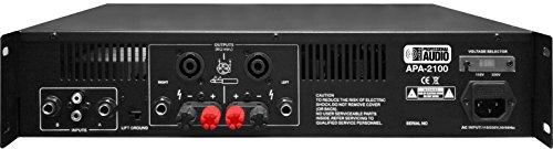 2100 Watt Professional DJ Power Amplifier - Adkins Pro Audio