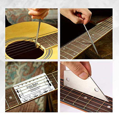 25Pcs Guitar Repairing Maintenance Tool Kit