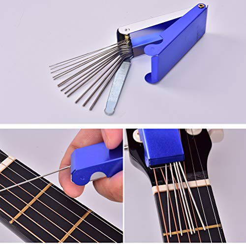 25Pcs Guitar Repairing Maintenance Tool Kit