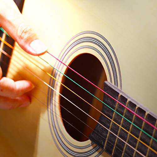 3 Sets Acoustic Guitar Strings Replacement Steel Guitar Strings