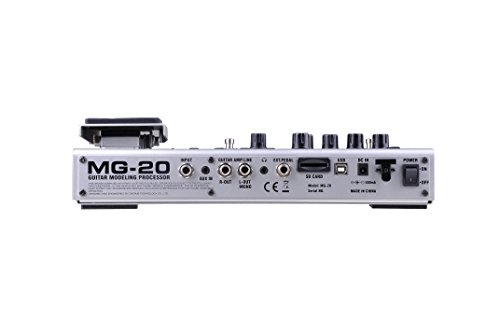 NUX MG-20 Electric Guitar Multi-effects Processor