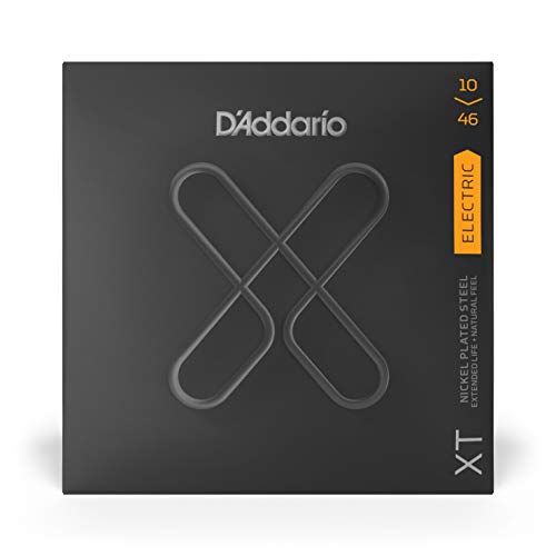 D'Addario XT Nickel Plated Steel Electric Guitar Strings