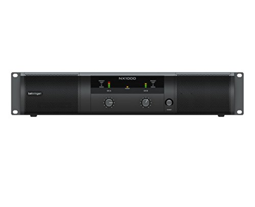 Behringer Ultra-Lightweight Class-D Power Amplifier (NX1000)