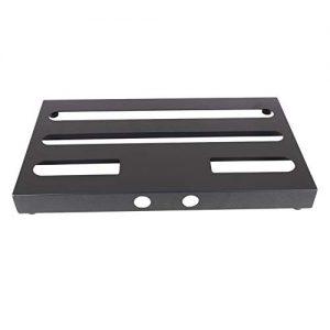 Soyan Large Metal Guitar Pedal Board with Carrying Bag - Image 2
