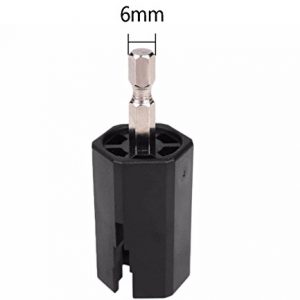 Timiy Hexagonal Guitar String Winder Head Tool, Assemble Electric Drill - Image 5