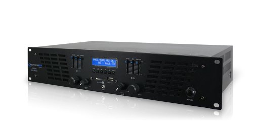 Technical Pro AX AMPLIFIER SERIES, 5000 watts of peak power