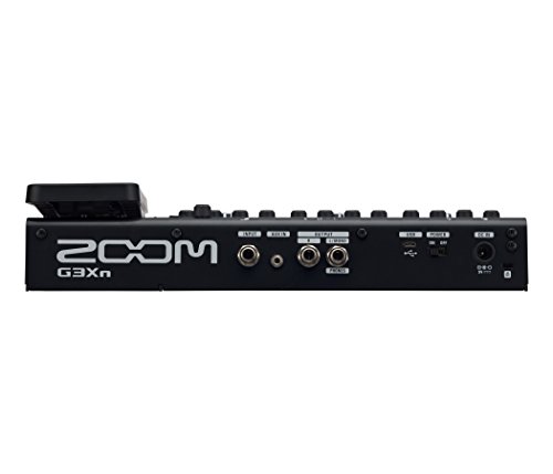 Zoom G3Xn Guitar Multi-Effects Processor with Expression Pedal