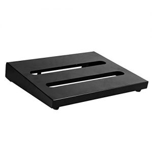 Soyan Medium Size Metal Pedal Board 13.8” x 10.6” with Carrying Bag - Image 6