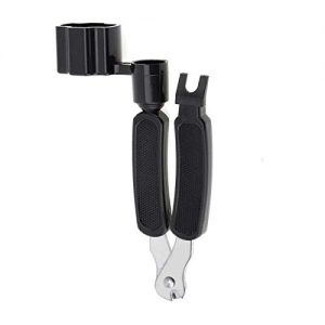 3-In-1 Guitar String Winder And Cutter,Multifunctional Guitar String - Image 4