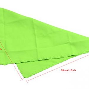 ASNOMY 5Pack 28cm Large Microfiber Cleaning Cloth perfect - Image 5