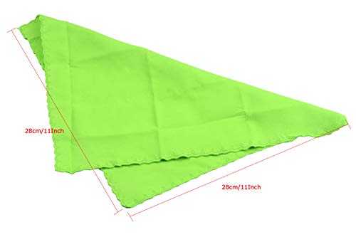 ASNOMY 5Pack 28cm Large Microfiber Cleaning Cloth perfect