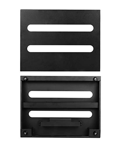 GOKKO Guitar Pedal Board Case 13.8 x 11 Inch Pedalboard
