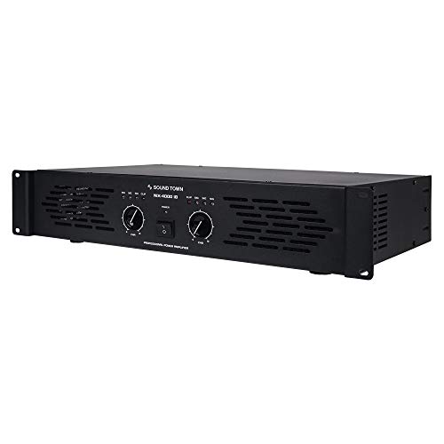 Sound Town Professional Dual-Channel, 2 x 1000W at 4-ohm