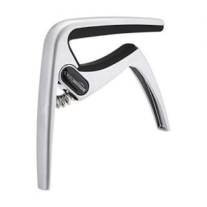 AmazonBasics Zinc Alloy Guitar Capo for Acoustic and Electric Guitar - Image 6