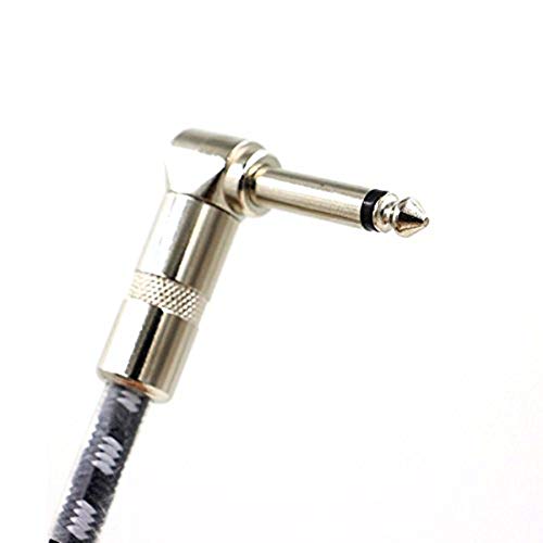 3 Piece 1 Feet Guitar Patch Cable for Pedal Board Effects