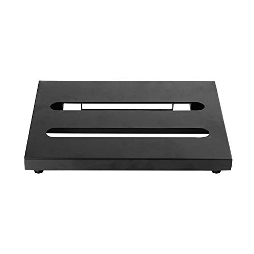 GOKKO Guitar Pedal Board Case 13.8 x 11 Inch Pedalboard