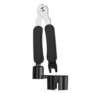MOREYES Guitar String Winder Cutter and Bridge Pin Puller - Image 6