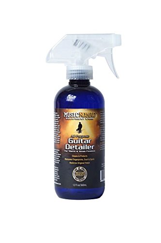 Music Nomad MN152 Premium Guitar Cleaner for Matte and Gloss Finishes 12oz