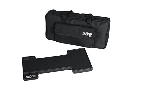 Gator Cases Bone Molded Polyethylene Guitar Pedal Board