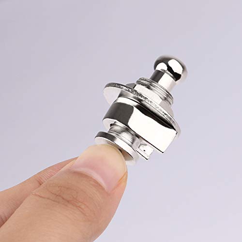 Guitar Strap Lock, Dreokee Security Straplocks Buttons Strap
