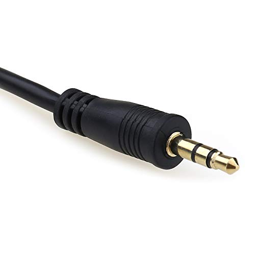MOBOREST 3.5mm(1/8inch) TRS to 5-Pin DIN MIDI Cable Adapter Connect