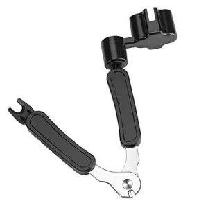 3-in-1 Guitar Capo Tuner Clip - Your Ultimate Musical Companion - Image 4