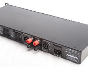 Musysic Professional 2 Channel 8500W D-Class Power Amplifier MU-D8500 – High Power, Efficient Sound Performance - Image 2