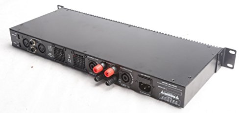 Musysic Professional 2 Channel 8500W D-Class Power Amplifier MU-D8500 – High Power, Efficient Sound Performance