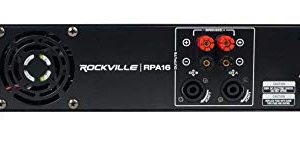 Rockville RPA16 10000 Watt Peak / 3000w RMS, 2 Channel Power Amplifier - Image 4