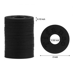 Strap Locks, Tifanso 6 Pairs Guitar Strap Locks, Premium Strap Blocks - Image 3