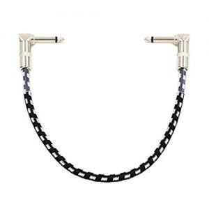 3 Piece 1 Feet Guitar Patch Cable for Pedal Board Effects - Image 4