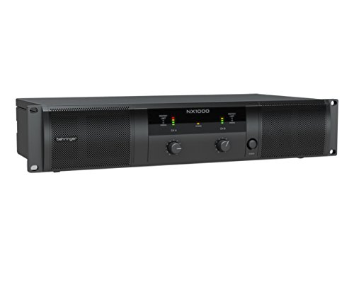 Behringer Ultra-Lightweight Class-D Power Amplifier