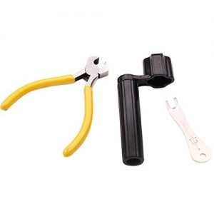 FarBoat 3Pcs Guitar Tools Kit, Guitar String Winder - Image 6