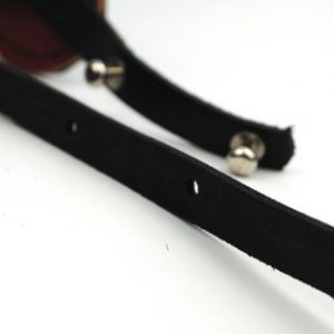Premium Leather Banjo Strap – Adjustable, Celtic Design with Padded Comfort - Image 5