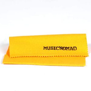 Music Nomad All Purpose Non-Treated Flannel Polishing Cloth - Image 2