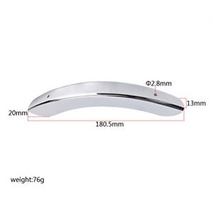Milisten Zinc Alloy Banjo Armrest Single Leg without Screws - Image 6