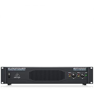 Behringer Europower EP4000 Professional 4,000-Watt Stereo Power Amplifier