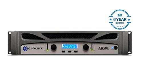 Crown Two-channel, 1200-Watt at 4Ω Power Amplifier