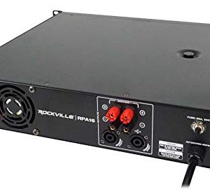 Rockville RPA16 10000 Watt Peak / 3000w RMS, 2 Channel Power Amplifier - Image 2