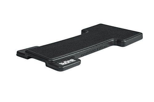 Gator Cases Bone Molded Polyethylene Guitar Pedal Board